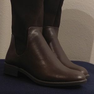 Brown Leather Boots